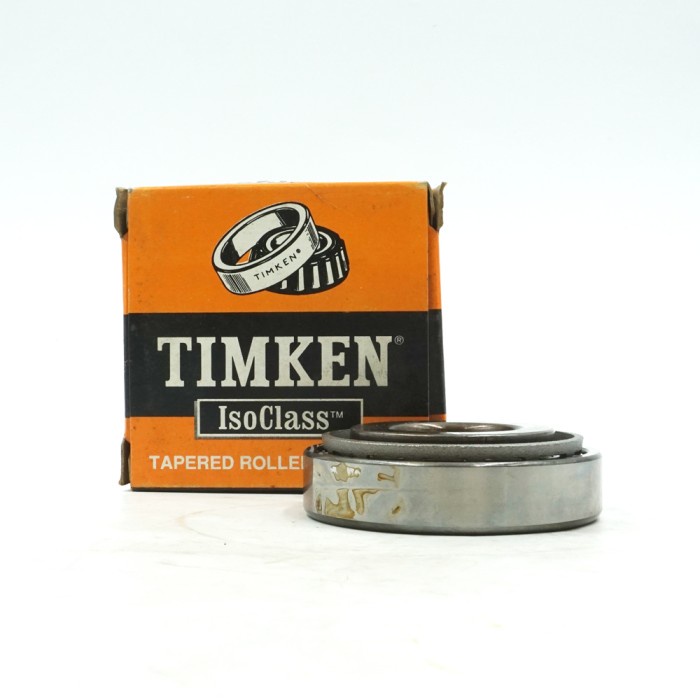 Laher Bearing Timken 30306M TIMKEN Original