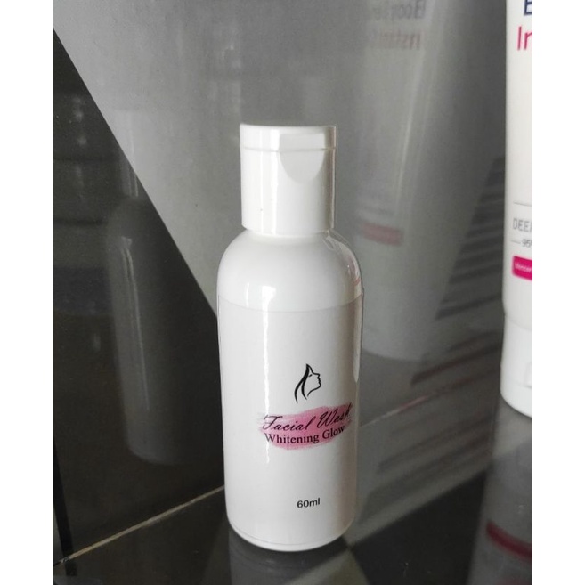 facial wash Whitening glow LV glow 60ml