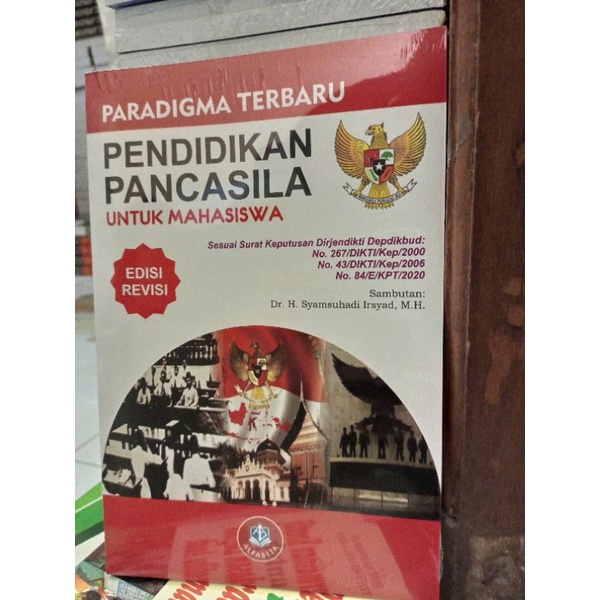 Jual PARADIGMA TERBARU PENDIDIKAN PANCASILA UNTUK MAHASISWA/EDISI ...