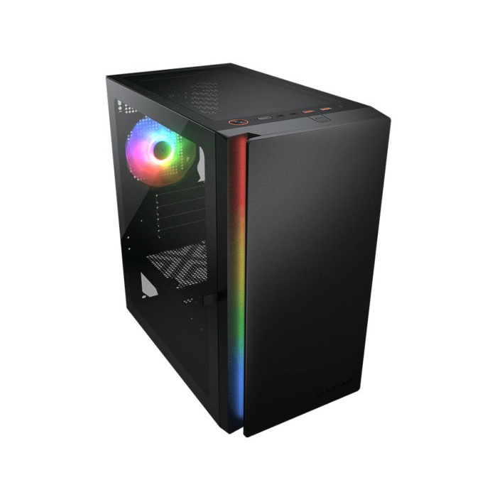 COUGAR GAMING PURITY RGB Pure and Elegant ARGB Mini Tower Case