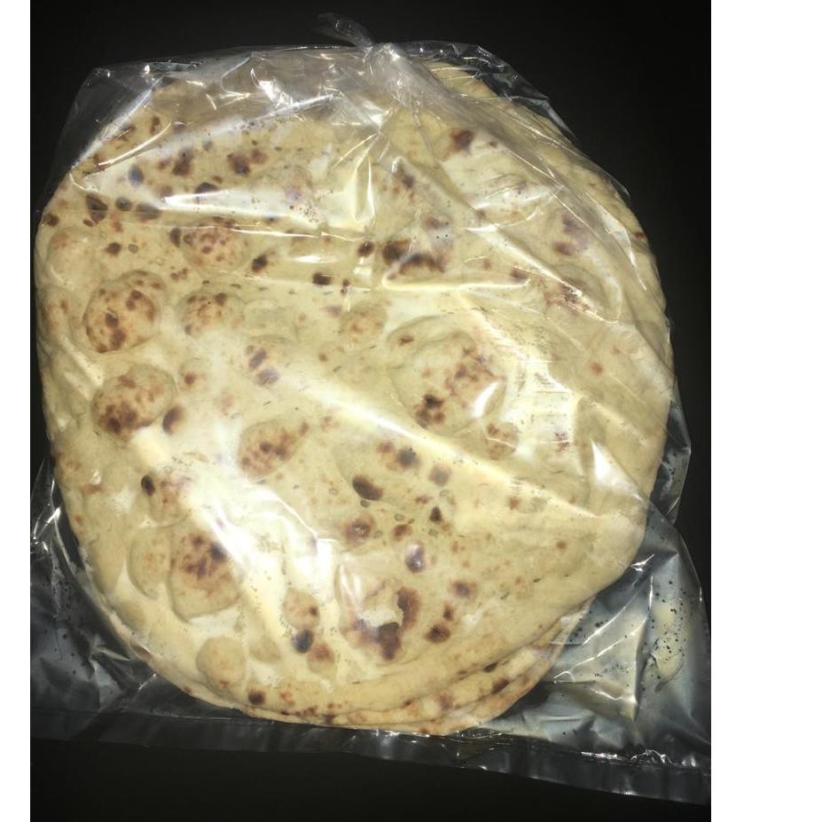 

Diskon Gede--Naan - Rotti - bread - Thick Fresh Naan Arab 5pcs