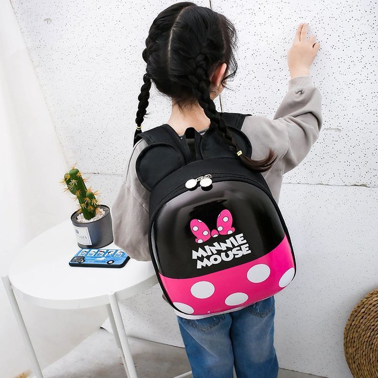 Tas Wanita Backpack Anak Dengan Karakter Lucu Ransel Sekolah Import