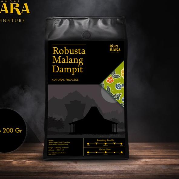 

COD✔️FREE GRATIS ONGKIR COD Robusta Malang Dampit 200gr Roasted Coffee Kopi Biji Kopi Bara Signature Enak|SQ2