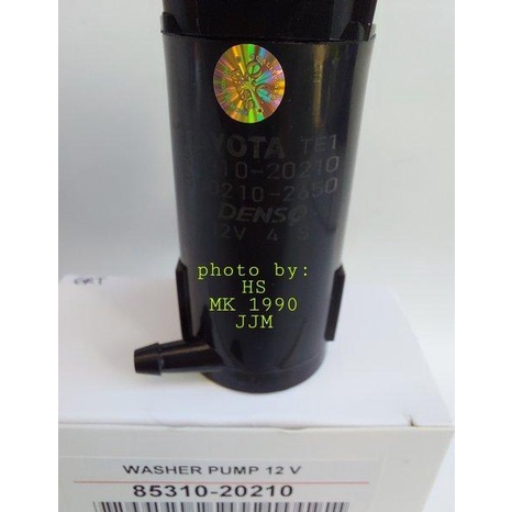 Mesin Semprotan Wiper Motor Pump Washer Dinamo Pompa Air Wiper All New Corolla Great Vios Limo Origi