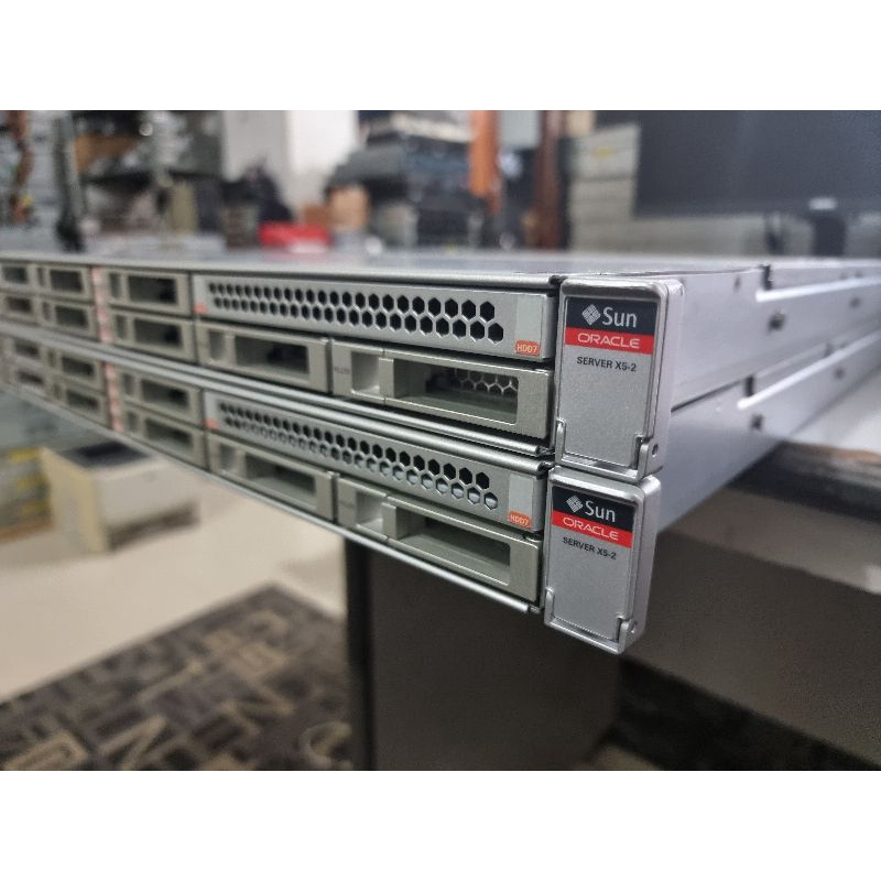 SUN ORACLE SERVER X5-2 DDR4 2x Intel Xeon 16Core 32Thread