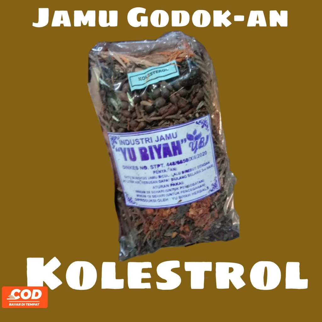 

JAMU GODOKAN KOLESTEROL JAMU REBUSAN KOLESTEROL JAM