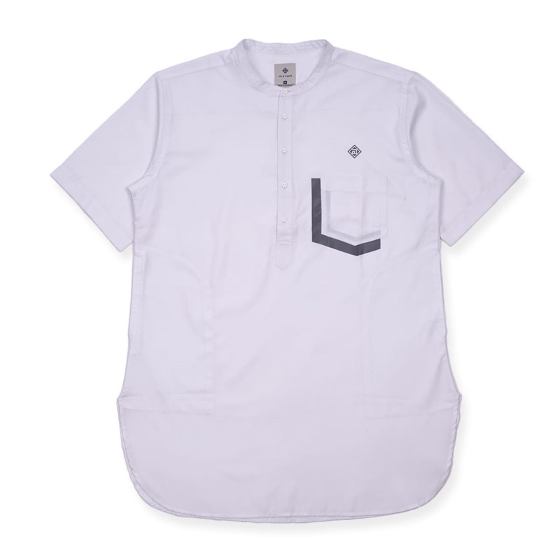 Hisyam Koko Kurta Pria Pendek Shanum