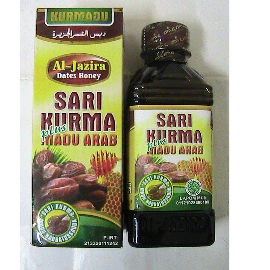 

CODE1h1Gv--Sari kurma plus madu arab al jazira 360gr-sari kurma