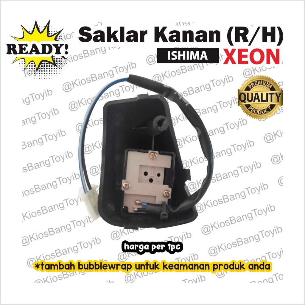 Saklar Holder Handle Switch Kanan Yamaha XEON (ishima)