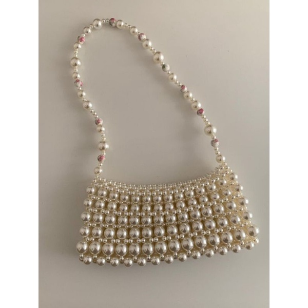 Railee Bag / Beaded Bag / Beads Bag / Tas Manik Manik / Shoulder Bag Manik Manik