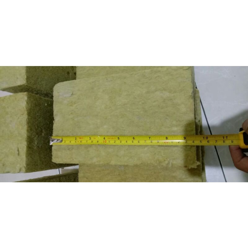 Rock WooL Hidroponik untuk Semai Benih Tanaman
