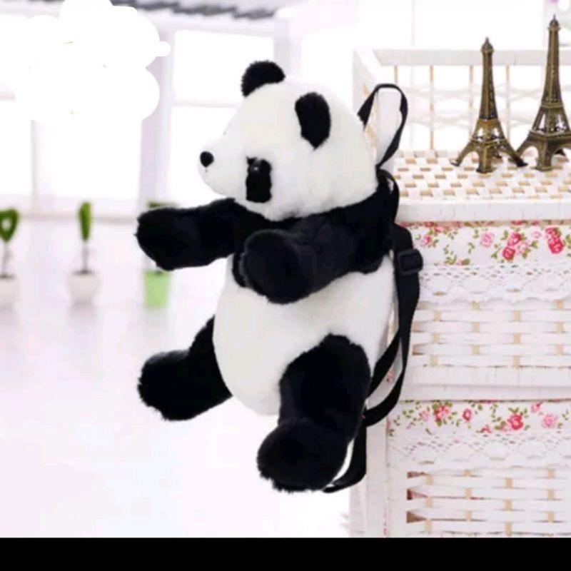 Tas Ransel Panda Pooh Tas Ransel Panda