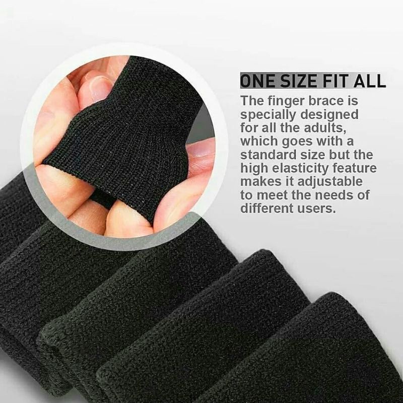 Finger Band AVO/Finger Support AVO Isi 10 pcs Original Deker Pelindung Jari Olahraga Futsal Sepak Bola