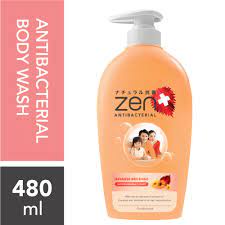 Zen Antibacterial Japanese red shiso with echinacea flower 480ml