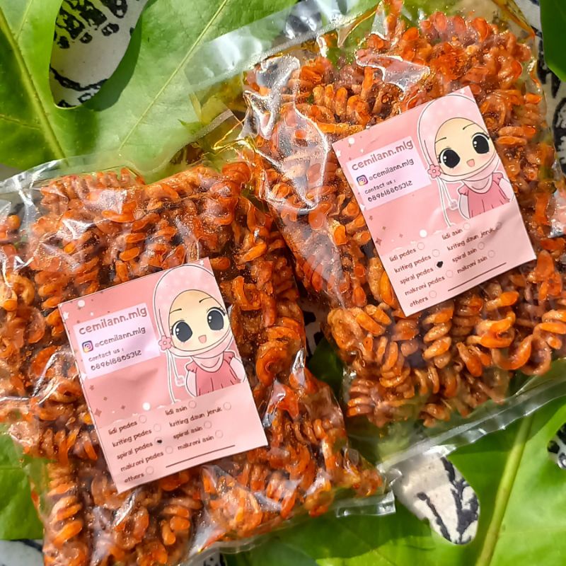 

Spiral Pedas