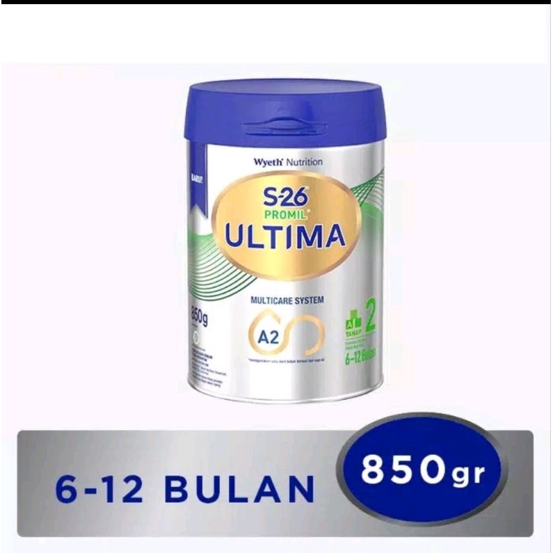 S26 Ultima Tahap 1 2 3 850gr