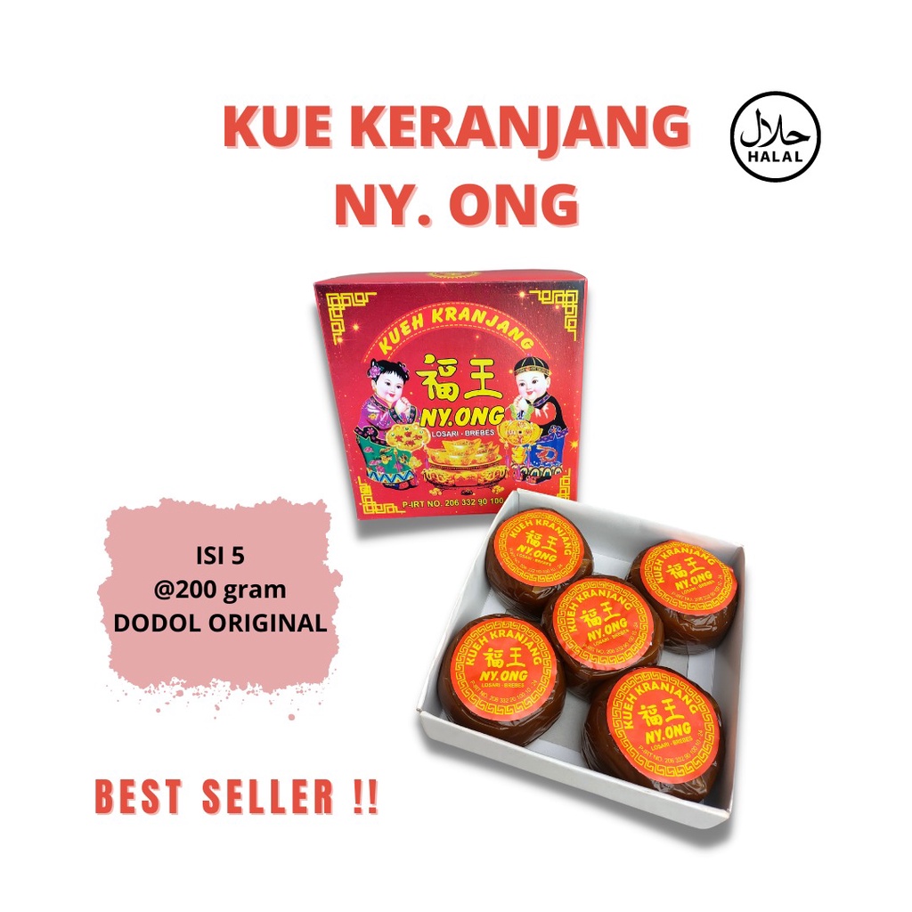 

DODOL NY.ONG ORIGINAL 1KG 1 PACK (5 PCS)