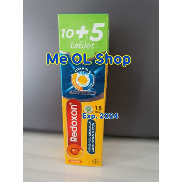 REDOXON ISI 15 TABLETS