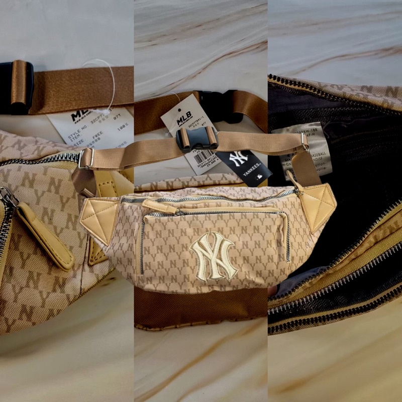MLB NEW YORK WAISTBAG MONOGRAM KHAKIS