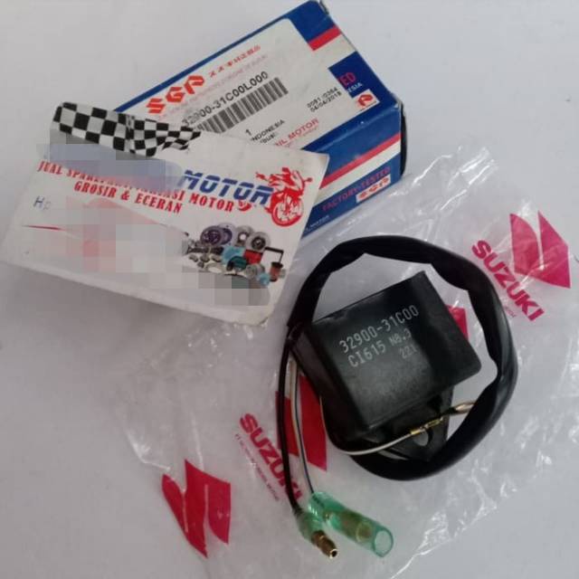 CDI SUZUKI RC100 100% ASLI SGP 3290031C00L000 ORIGINAL