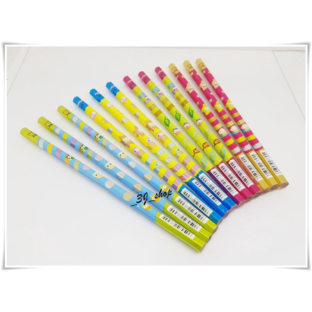 

0340-Pencil Pensil 2B Joyko P114 / Pensil 2B Raut Joyko P114 / Pensil 2B Merk Joyko P114 / Pencil 2B Top Quality