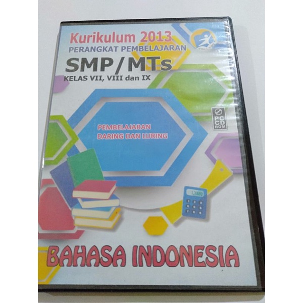 CD RPP K13 SMP / MTs BAHASA INDONESIA Daring Luring kelas 7,8, dan 9