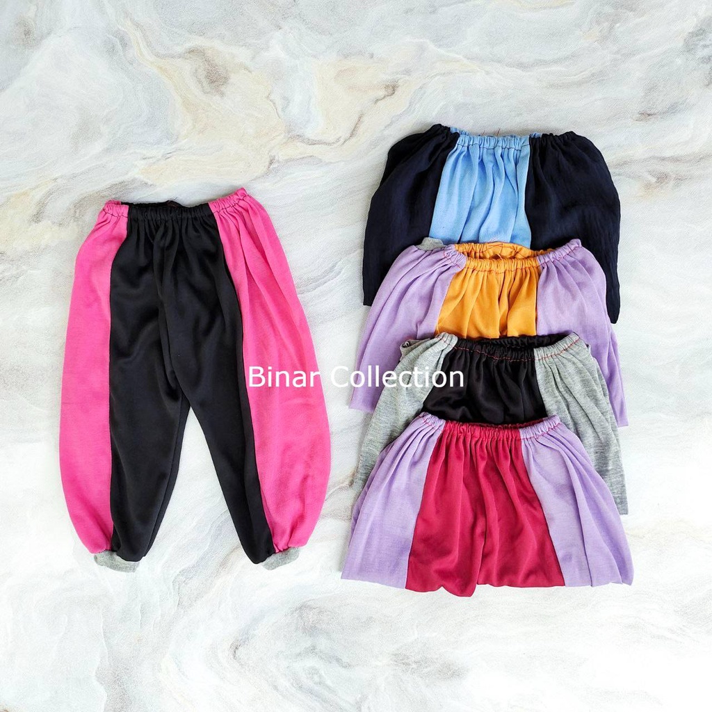 SYD 08- Celana Ompol anak panjang anak 0-12 bulan dan 1-2 tahun / kolor bawahan balita cowok cewek harian murah lucu adem