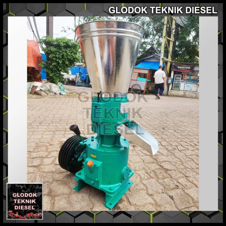 Mesin Produksi Pembuat Pelet Pakan Ikan Fskl 250 Terbaik