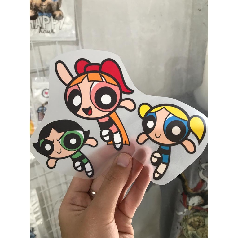 DTF | POWERPUFF GIRLS A5 PROPORSIONAL