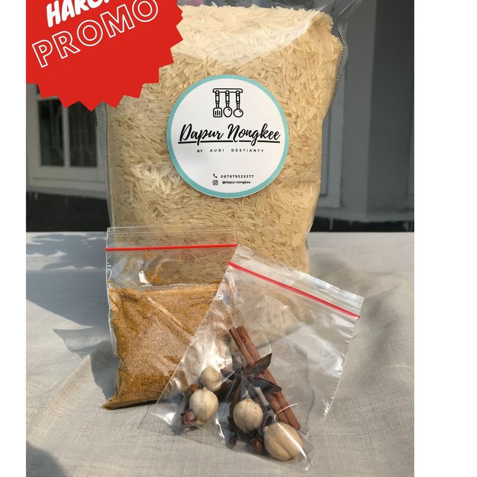 

CODEk9K4w--Nasi Kebuli | Nasi Kebuli Instan | Beras Basmati 1kg | Paket Beras Basmati bumbu Nasi Kebuli