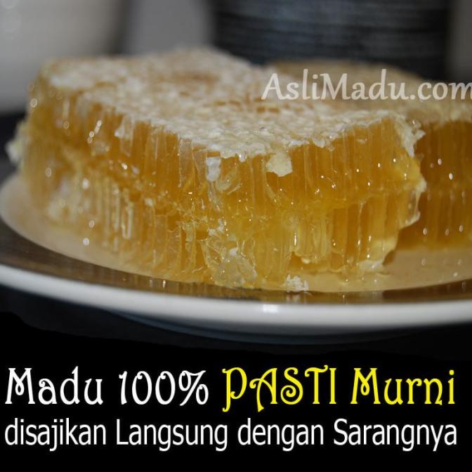 

[COD] madu asli - madu murni 100% - madu sarang - raw honey [COD]