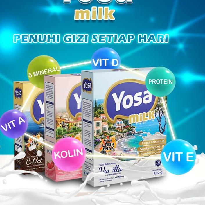 

ㅰ YOSAMILK PREMIUM PENGGEMUK BADAN LANGSUNG ORDER 3590 ❅