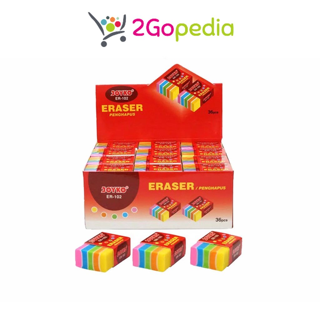 

Penghapus ER-102 Pencil Eraser Joyko Grosir Murah Atk