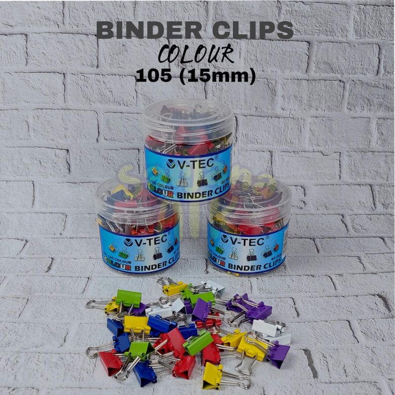 

Binder Clips / Penjepit Kertas PerPcs