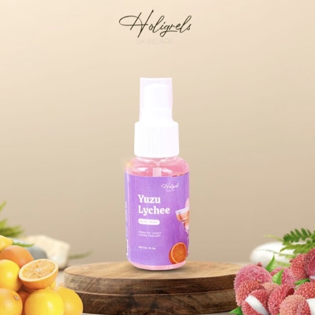 Bodymist Holigrels Yuzu Lychee / Holigrels Parfume Yuzu Lychee