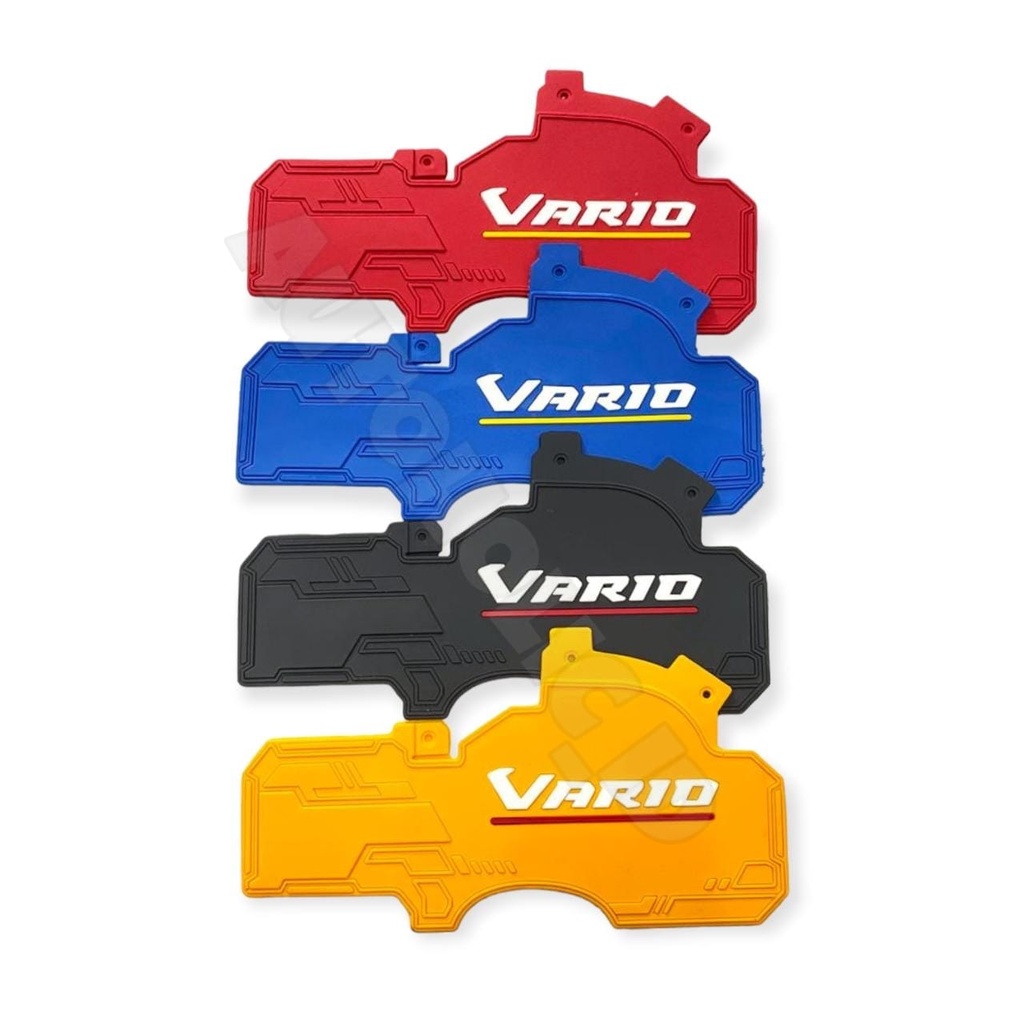 MUDFLAP VARIO 110 TECHNO KARET PENAHAN LUMPUR KOLONG SPAKBOR VARIO 110 KARBU MERK MOSCOW MUD FLAP VA