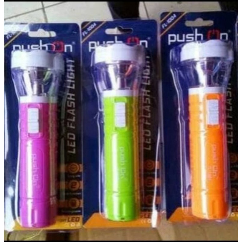 push on senter led,senter cash,