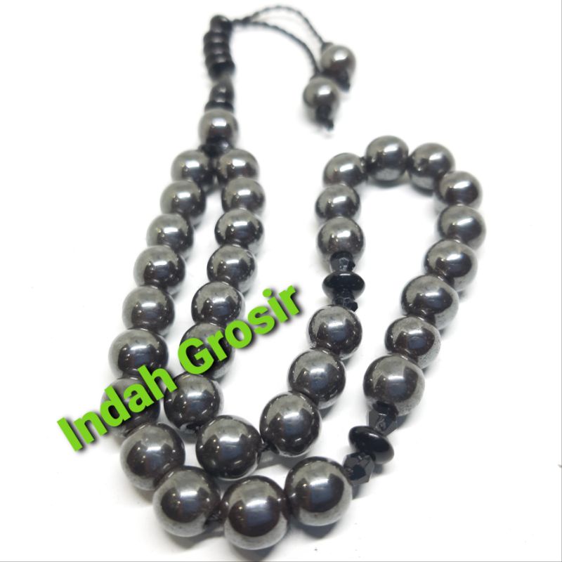 TASBIH BATU KESEHATAN BLUSTIN 8MM 33BUTIR ORIGINAL