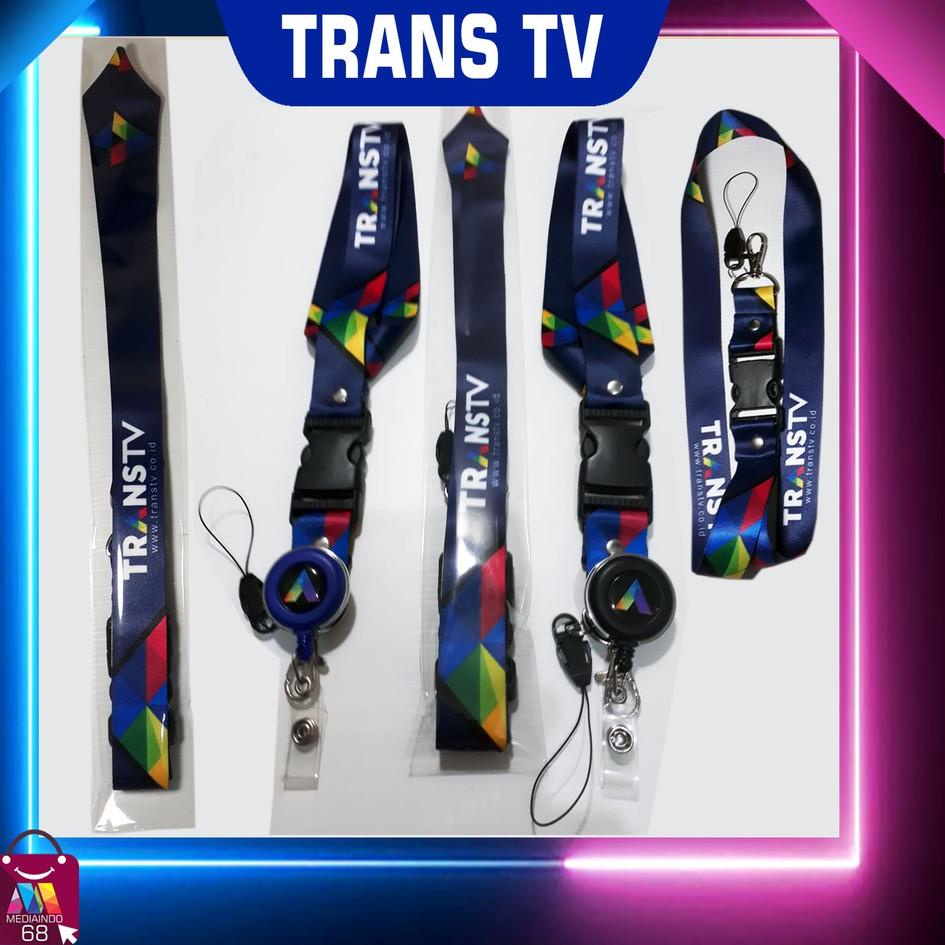 

kuyr592 TRANSTV Lanyard ,Strap ID, HP/Flashdisk Printing Digital (Paket Lengkap Exclusive) elqy914