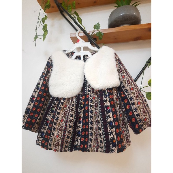 Baju bayi perempuan import / Baju hangat anak perempuan