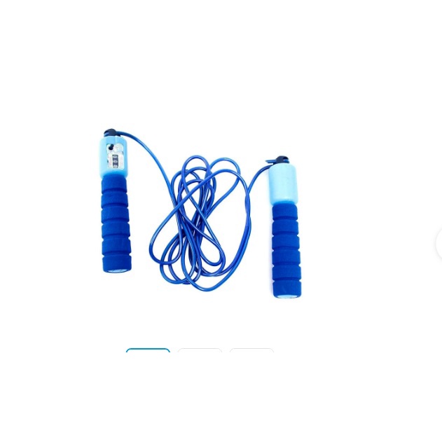 Skipping Rope Alat Olahraga Tali Fitness Aksesories Counter Hitung Gym / Tali Lompat Skipping / Jump Rope Jump Rope with Counter / Skipping Rope / Tali Skipping / Tali Lompat Tali Dengan Penghitung Otomatis