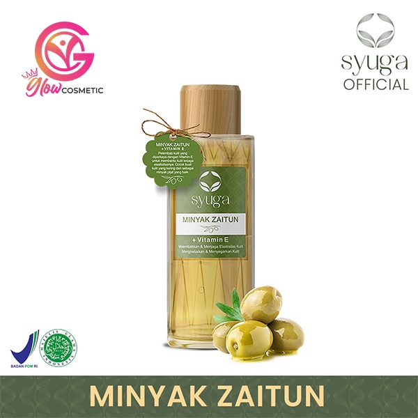 SYUGA MINYAK ZAITUN + VITAMIN E 250 ML