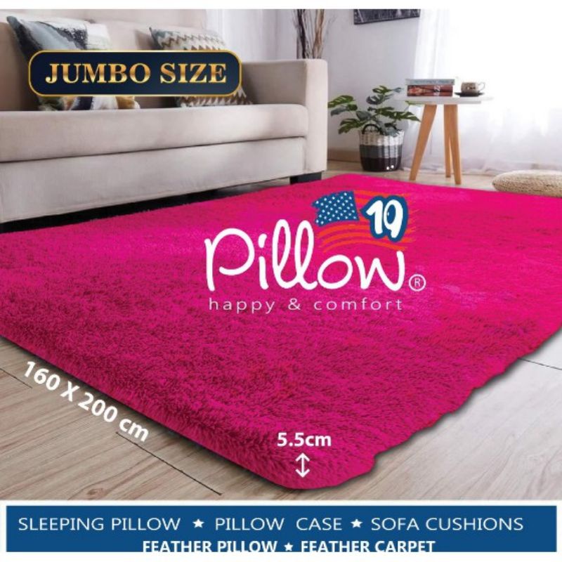 KARPET 109 PILLOW JUMBO ORI