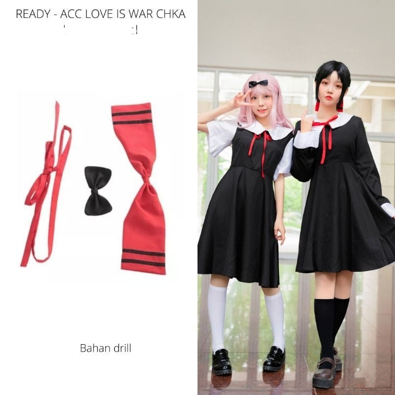 DHS Pita CHIKA KAGUYA LOVE IS WAR Accesories Costume Anime Jepang