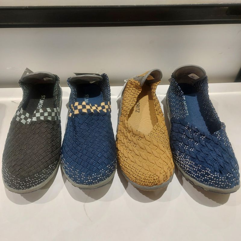 sepatu rajut st.moritz