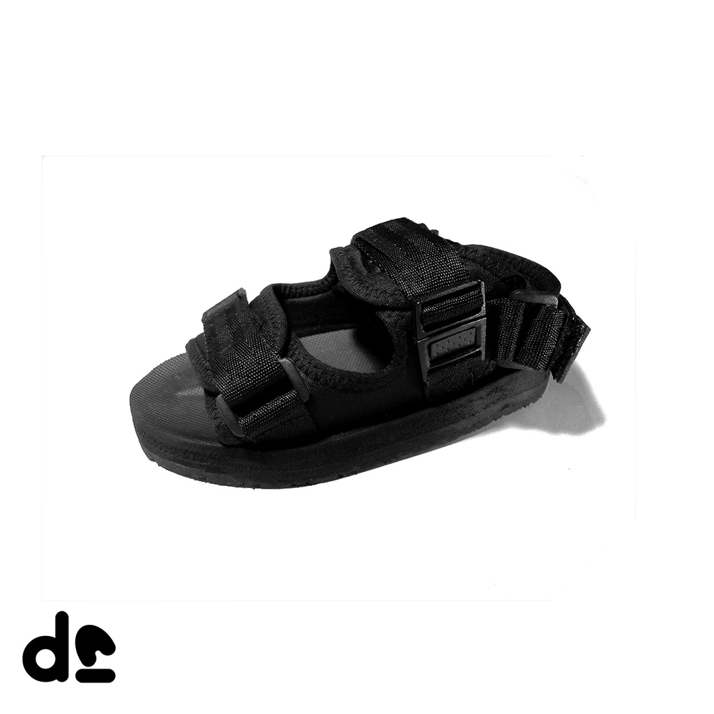 Footwear Sandals Black Anak by Dooladoo