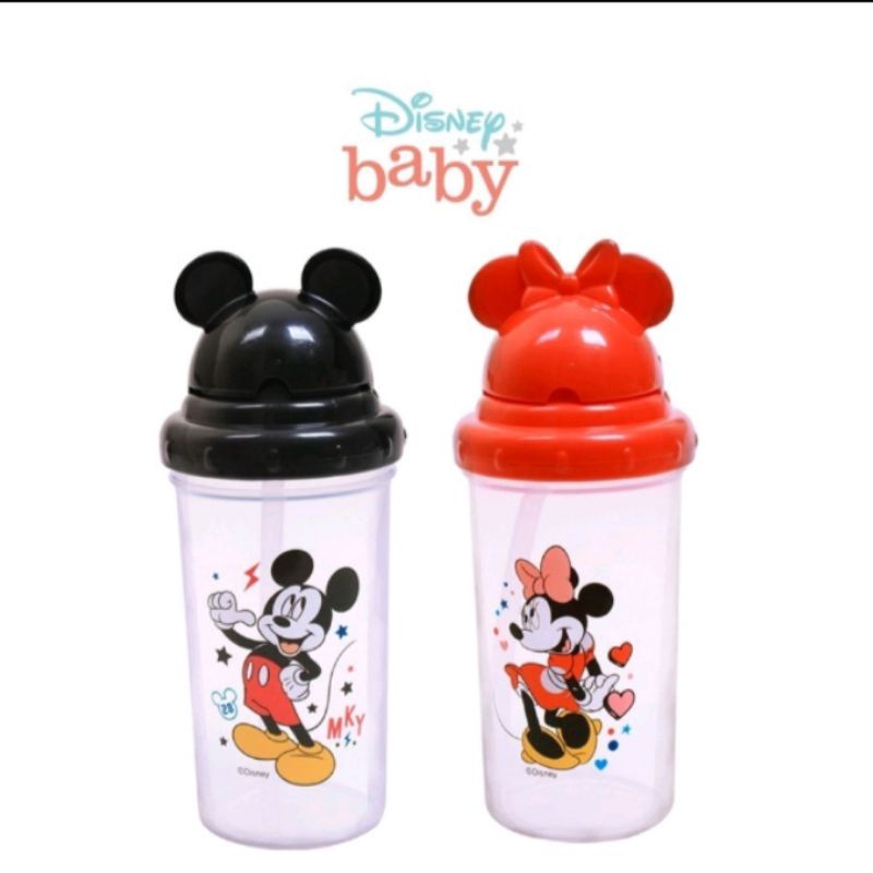Lusty Bunny Disney Training Cup Botol Minum Anak Sedotan Karakter