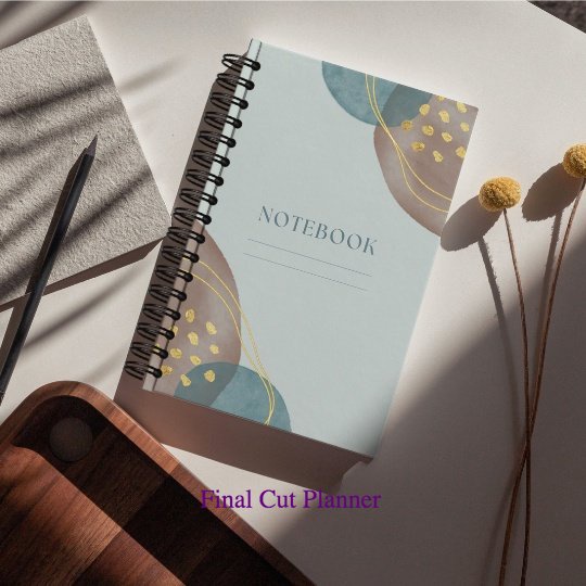 

Notebook Aesthetic A5 - D0140 By Monologprojects .