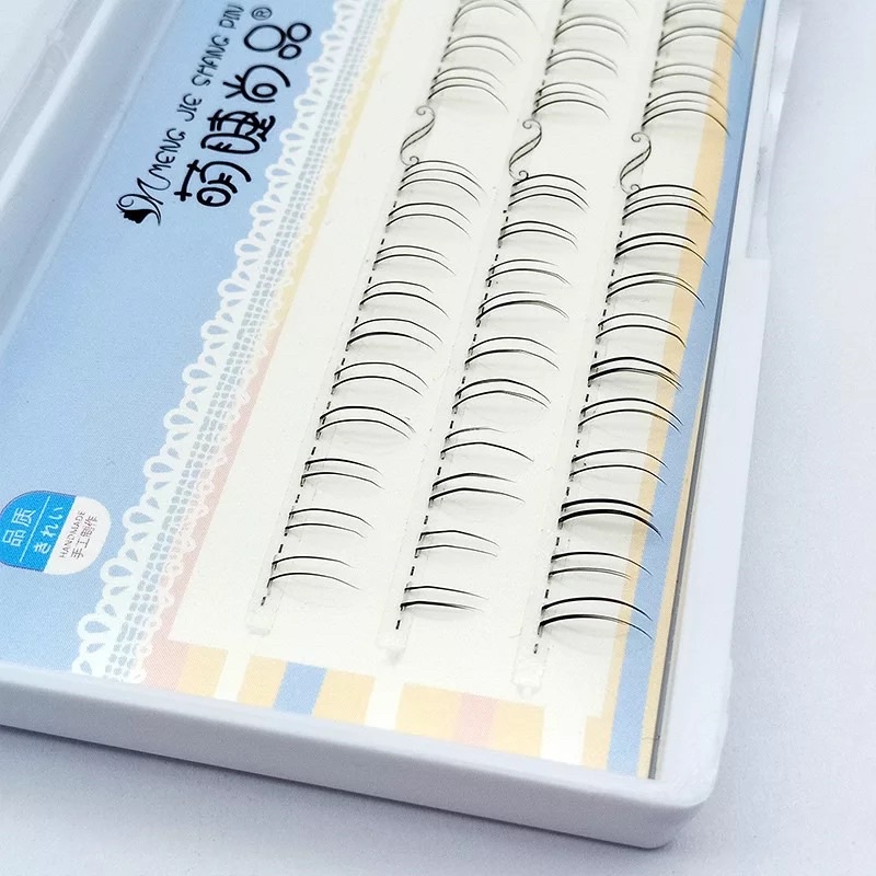 60pcs LOWER Eyelashes Simulation Natural Beginner Mix 5mm 6mm 7mm Lashes Individual Professional Makeup False Eyelashes Extension