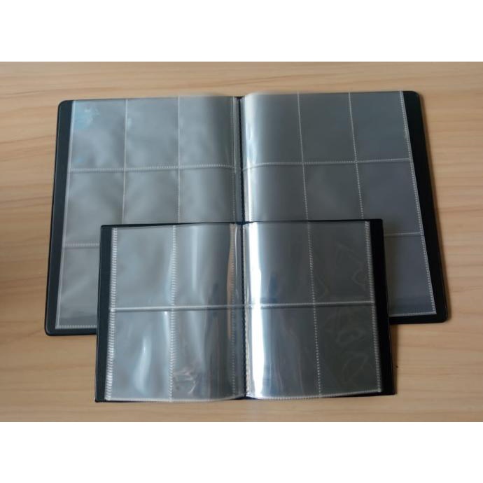 

Sultan 9 Pocket Portfolio Binder (10 pages)